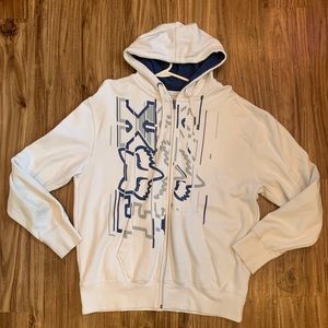 FOX Zip Up sweatshirt